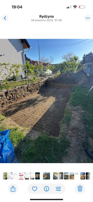 Żelbety wylewki betonowe fundamenty silosy