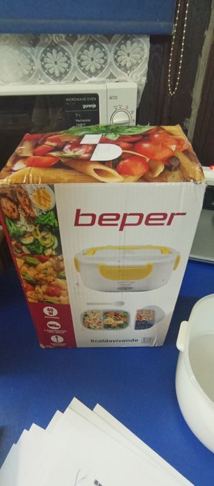 Elektryczny przenośny podgrzewacz Lunch & Go