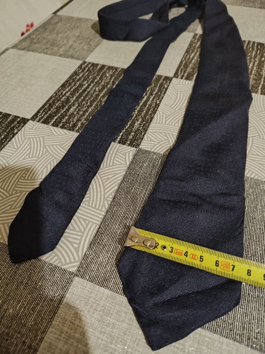 Шёлковый галстук Hugo BOSS made in Italy ОРИГИНАЛ!!!