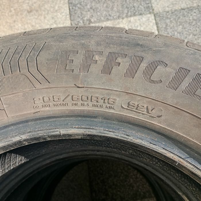 Opony letnie goodyear 205/60/16