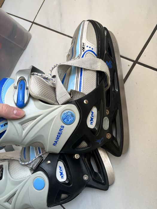 Łyżwy rolki 2w1 40-43