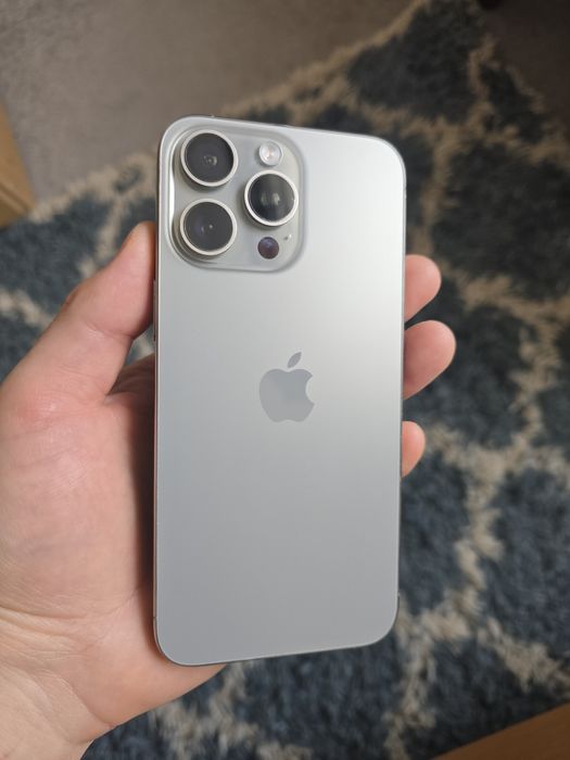 iPhone 15 Pro Max 256GB Natural Titanium