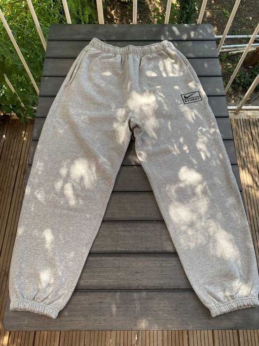 Nike x Stussy joggers L