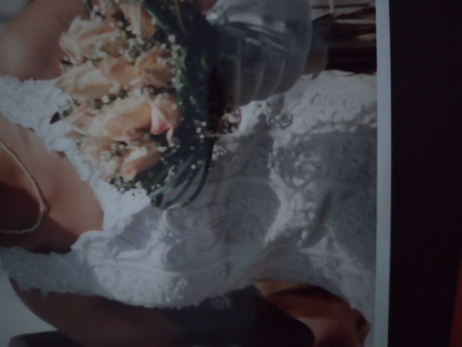 Vestido de noiva pérola