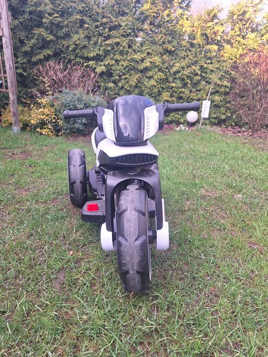 Motocykl na akumulator