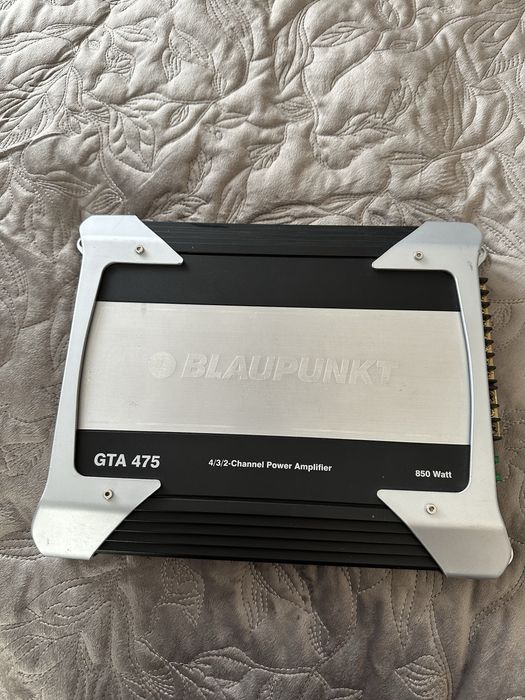 Blaupunkt GTA-475 Підсилювач 850W