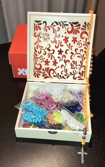 Terços  feitos à mão