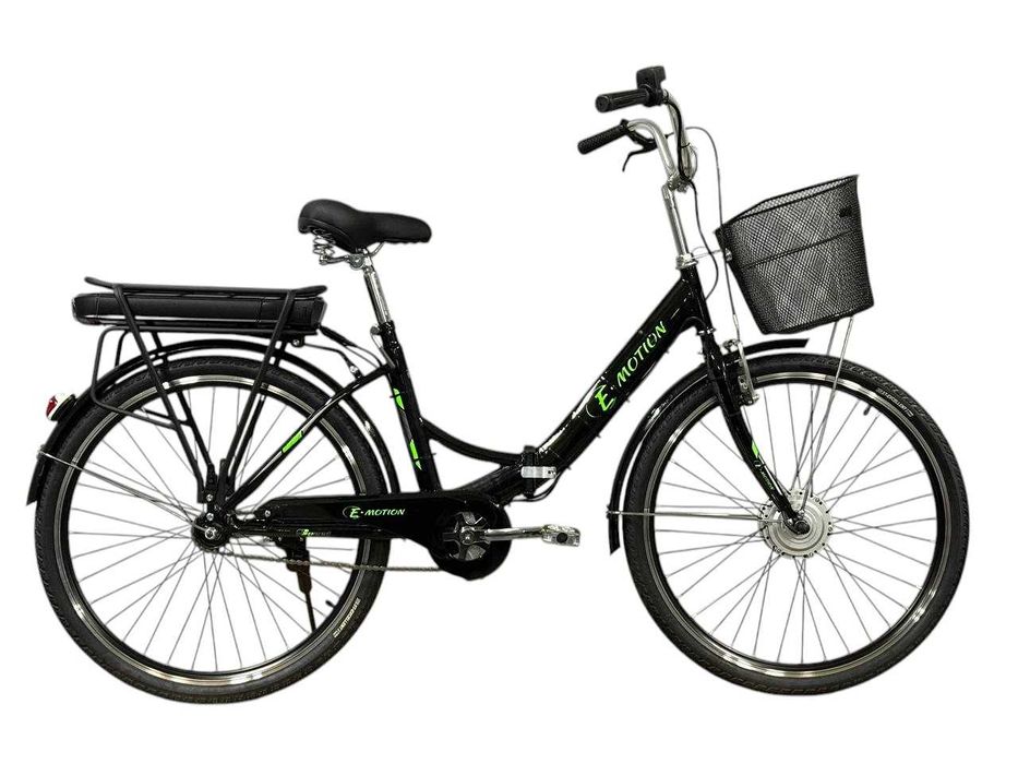 Электровелосипед складной с низкой рамой E-motion 36V 18Ah 350W