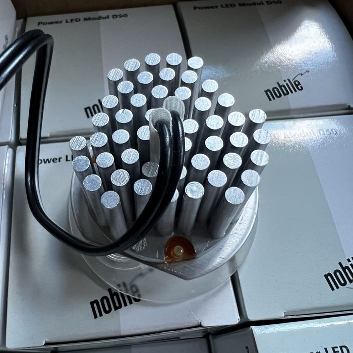 LED moduł Nobile Power LED Modul D50 3x1W zimna biel MR16