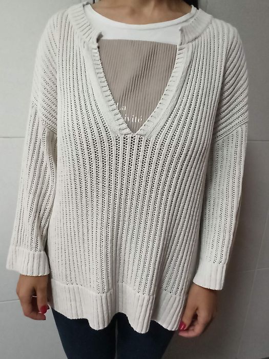 camisola de malha Massimo Dutti -tam. M