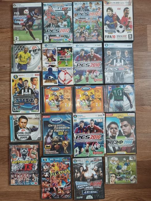 Продам компьютерная игра Fifa для ПК