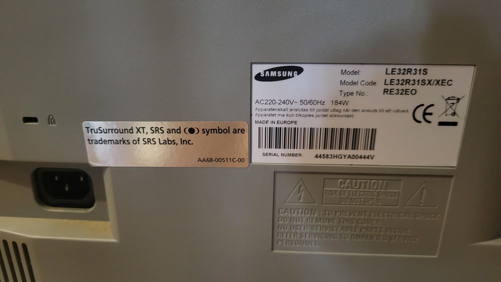 Televisão Samsung 32"