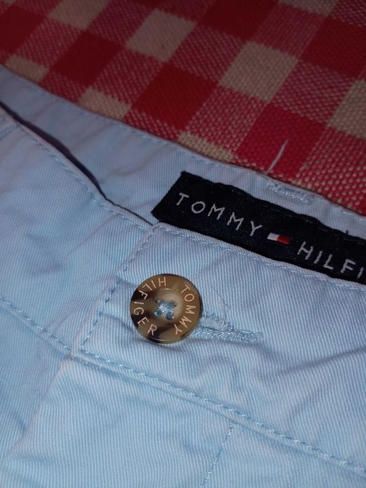 Spodnie chinosy męskie Tommy Hilfiger W32 L34