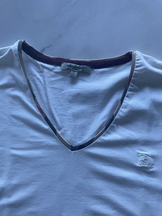 Blusa Burberry branca tamanho S