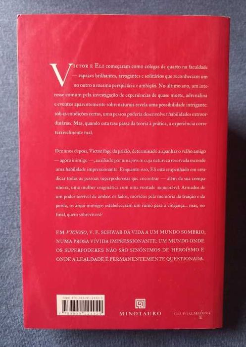 Vicioso - V. E. Schwab