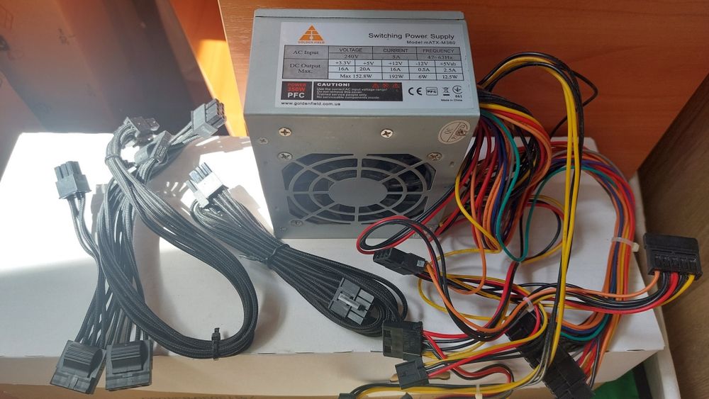Продам блок питания mATX m380