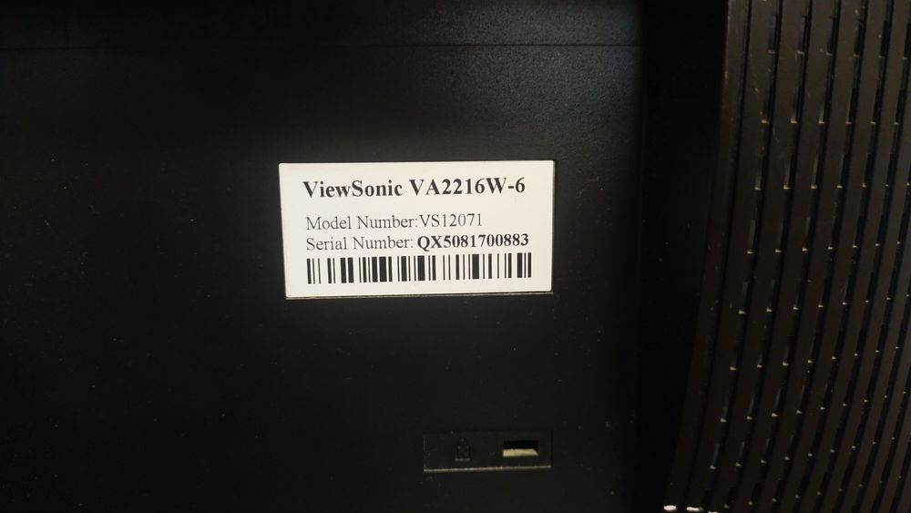 Продам монітор ViewSonic 2216w