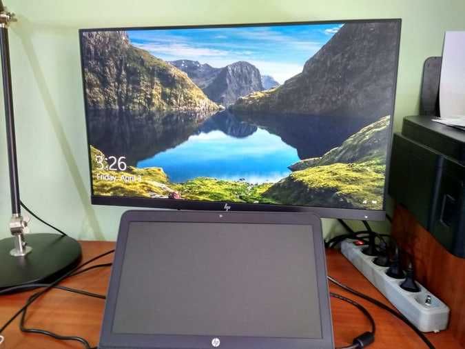 Монітор HP Z24nf G2 Display (1JS07A4)