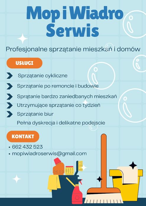 Profesjonalne Sprzątanie Mieszkań i Domów – Warszawa