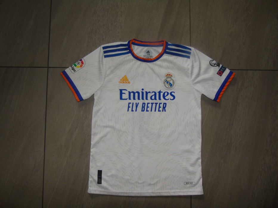 koszulka adidas Real Madryt, Benzema XS  176 cm