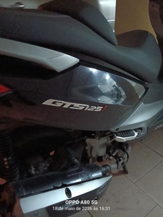 Vendo Moto 125I por não dar mais uso