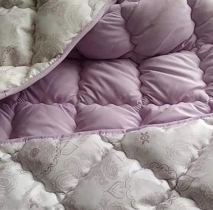 одеяло зимнее ОДА холлофайбер микрофибра