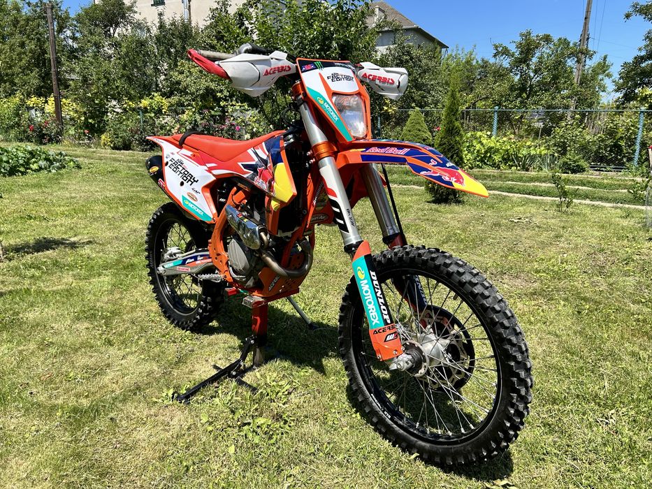 Ктм 250 сс 2018 року