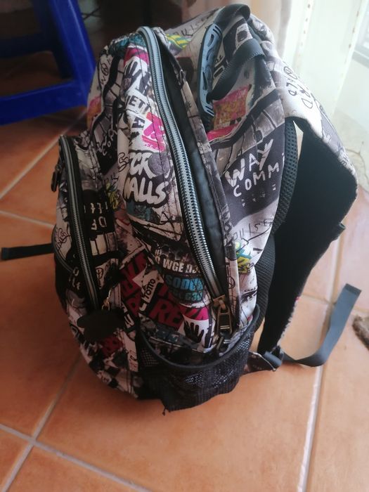 . Mochila totto usada