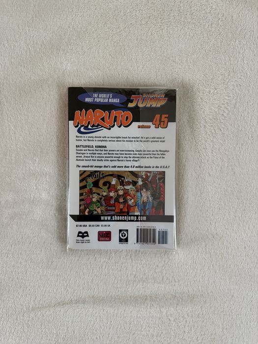 Naruto Volume 45