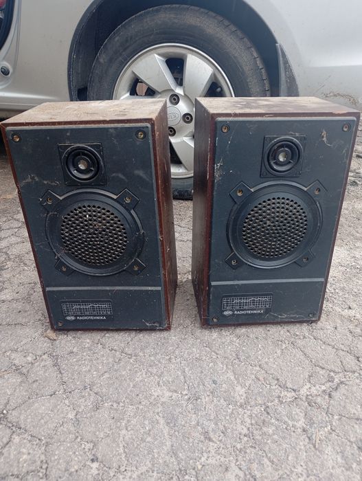 Колонки для музыки советский период