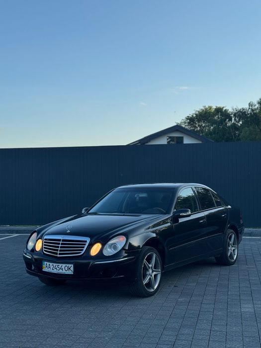 Mercedes W211 3.2 4 matic