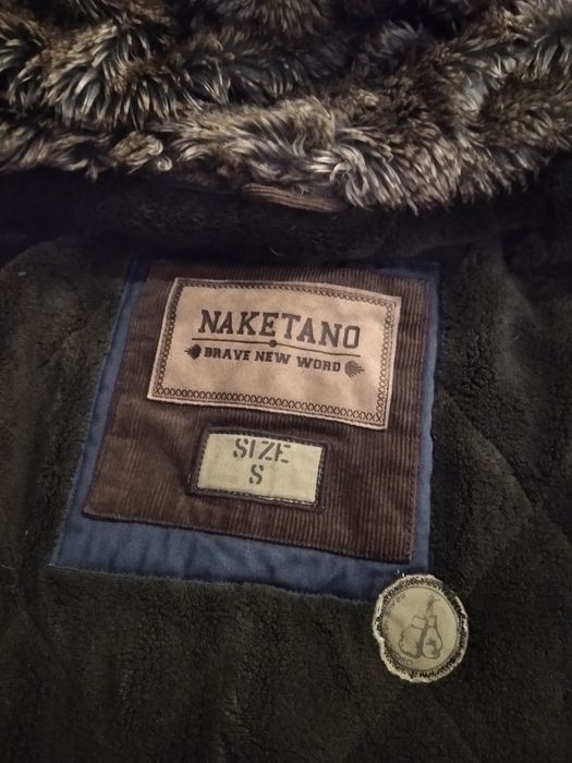 Очень теплая парка Naketano оригинал