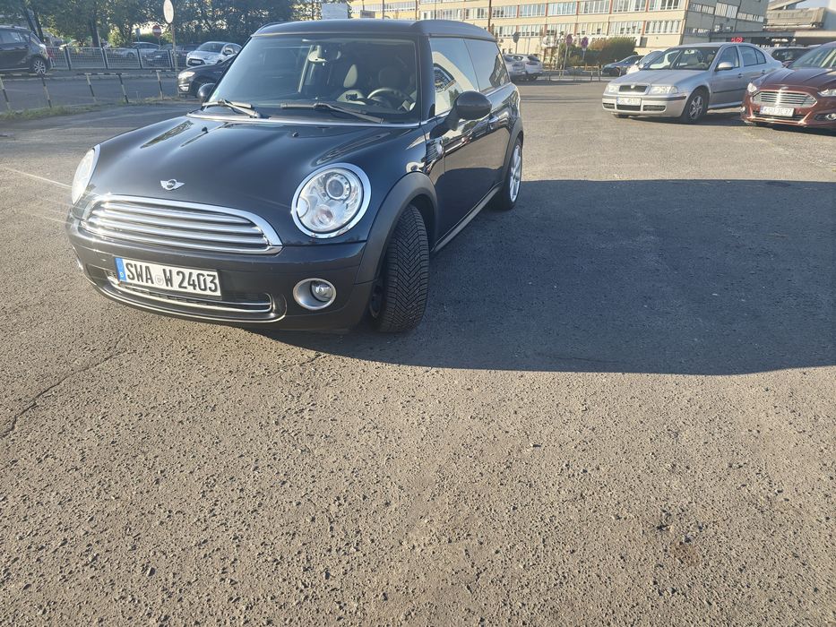 MINI Clubman Cooper  1.6 benzyna  177000km