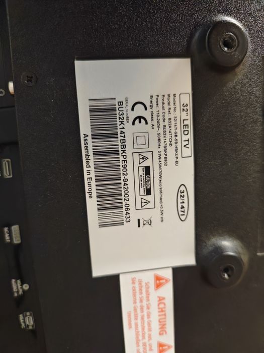 Telewizor Blaupunkt 32"  B32A147CHD