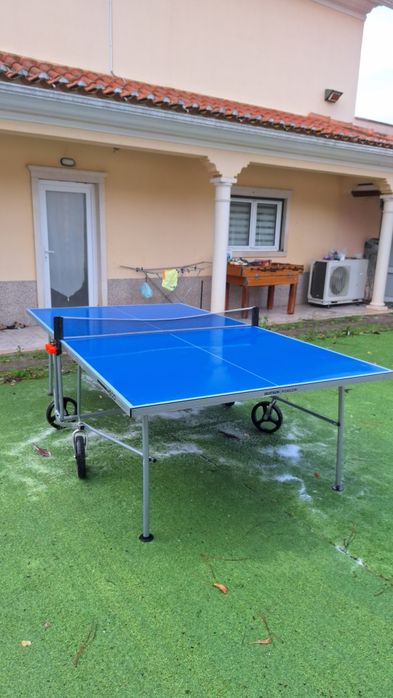 Mesa de ping pong Decathlon PPT500 outdoor