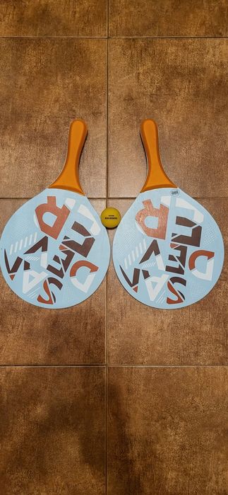 Paletki do tenisa plażowego Decathlon