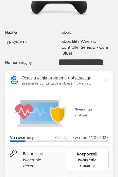Xbox series X + Xbox Elite series 2(nowy nie rozpakowany na gwarancji)