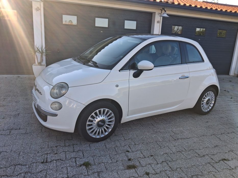 Fiat 500 1.2 (GPL) Bi Combustível