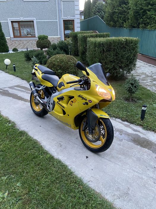 kawasaki ninja zx6r 636 (німецькі документи)
