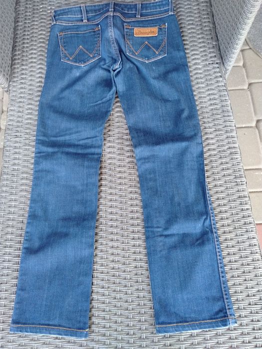 WRANGLER jeansy damskie