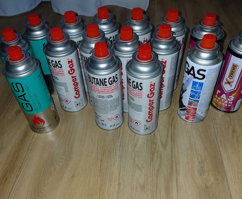 Балони змінні для туристичних плит