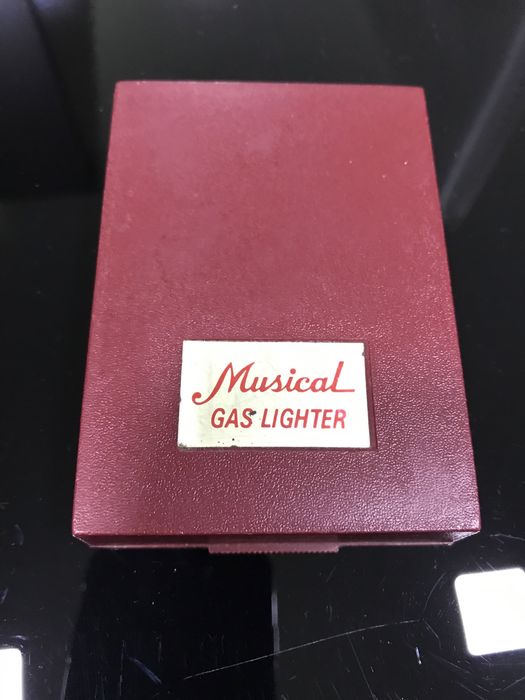 Esqueiro musical made japan