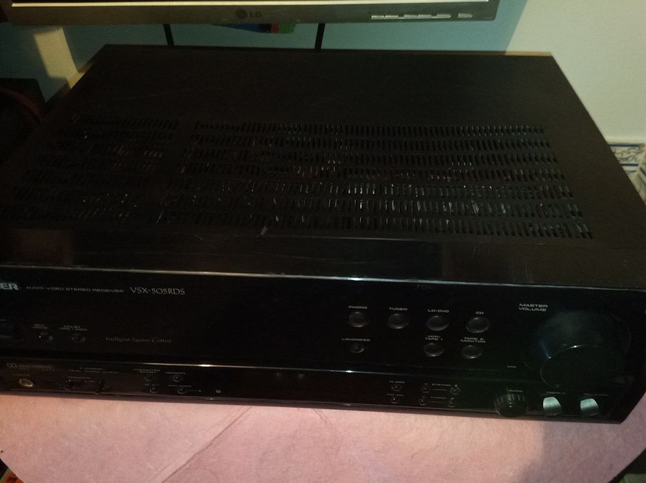 Amplificador Pioneer VSX 505 RDS (Ler)
