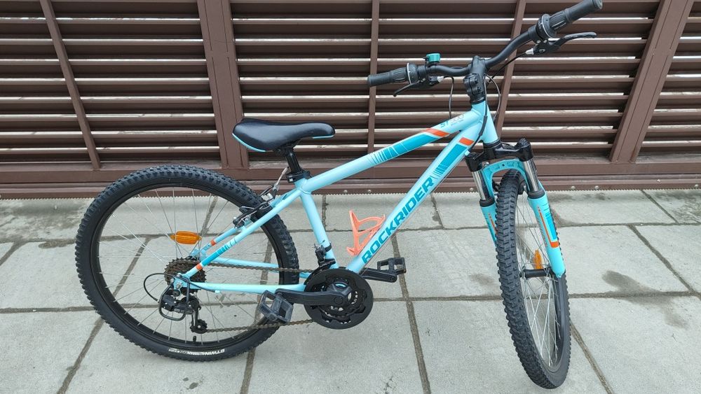 Rower 24 Rockrider ST500 bdb stan sprawny