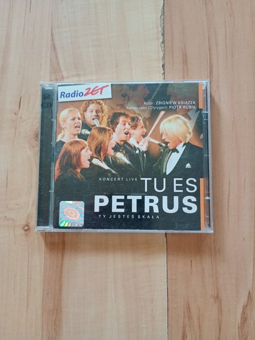 CD Koncert Live Tu Es Petrus Ty Jesteś Skała