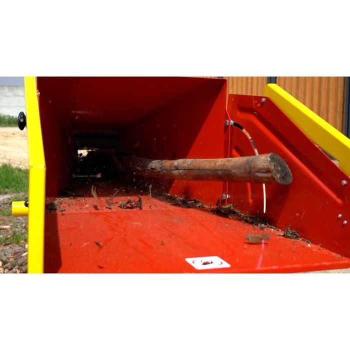 Elektryczny Rębak do drewna RE-100 7,5KW dostawa cała Polska raty