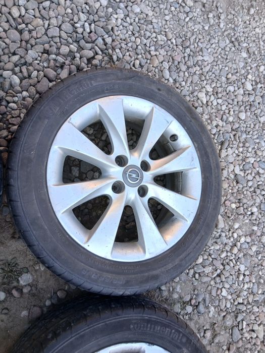 Alufelgi Opel Corsa  16 cali z oponami 2014