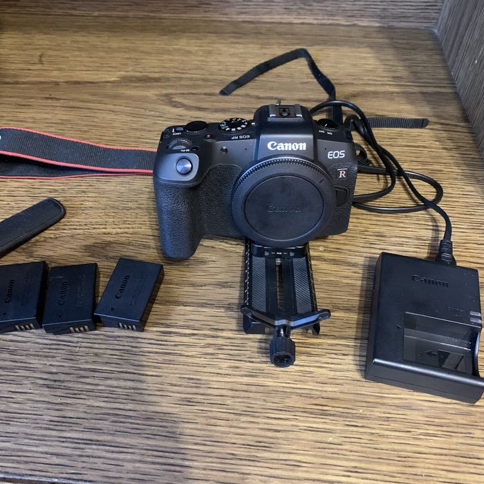 Canon RP Full Frame+Ronin-S+2 оригінальні батареї+64гб флешка