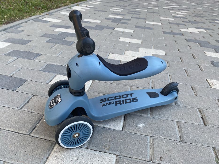 Самокат-беговел 2 в 1 Scoot and Ride оригінал