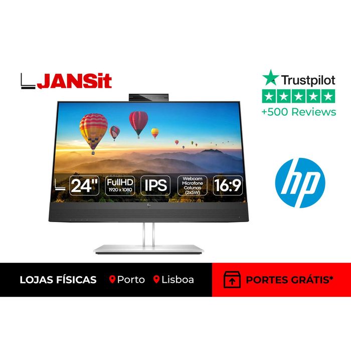 HP E24m G4 | 24″ | FullHD | Multimédia